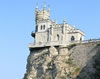 The Swallow's Nest, a popular tourist destination in Crimea