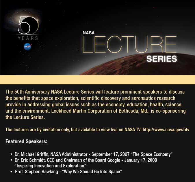 NASA Lecture Series