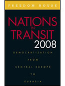 Nations in Transit 2008 book cover