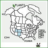 Distribution of Poa arctica R. Br. ssp. aperta (Scribn. & Merr.) Soreng. . 