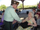 Woman Veteran Receives Cold War Service Certificate at Medals Presentation