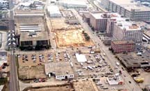 Brownfields projects south of downtown Dallas