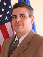 Commission Administrator Dennis Perea