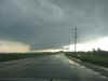 Wall cloud over Gardner, IL - southeast Grundy county - June 7, 2008