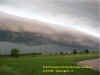 Shelf Cloud - photo taken by Michael Landelius - Burlington, IL - June 15, 2008