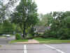 Tree Damage in Rockford, IL.  Non Thunderstorm wind gust of over 60 mph moved in behind an MCS