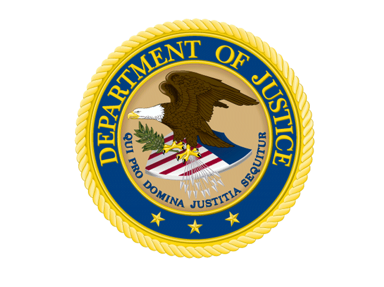 US DOJ Seal