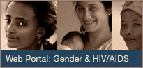 Web Portal: Gender & HIV/AIDS