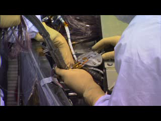 <b>12. Wide Field Camera 3 B-roll:</b> Engineers assemble and test the Wide Field Camera 3 in the cleanroom at the NASA Goddard Space Flight Center.