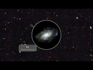 <b>8. Wide Field Camera 3 Science Animation: Redshift:</b> Most astrophysical objects are not very bright in infrared. Stars and galaxies are too hot to emit much radiation here, but planets and other cool objects do. The near-infrared region is particularly interesting for cosmologists and astrophysicists studying some of the most distant and oldest objects in the universe, however. Although most objects radiate brightly at much lower wavelengths, extreme redshifting can move the lines from ultraviolet into the near-infrared.