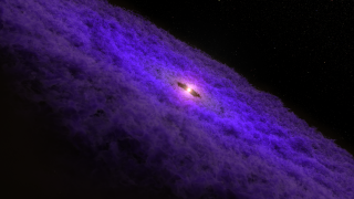 HD 1280x720 - Approaching a Neutron Star across a Protoplanetary Nebula