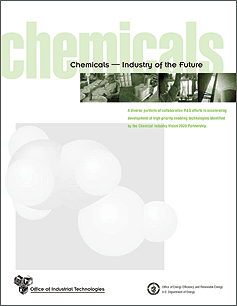 Cover of the Chemicals Brochure Cover