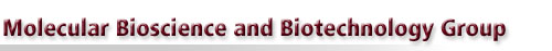 Molecular Bioscience and Biotechnology Group