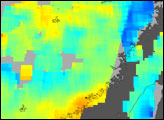 Carbon Monoxide over Eastern China