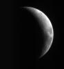 High-Resolution Mars Camera Test Image of Moon
