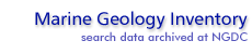 more about the NGDC Marine Geology Inventory