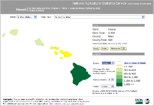 Image showing Interactive Statistical Mapping Application for the Hawaii