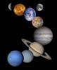 Solar System Montage - High Resolution 2001 Version