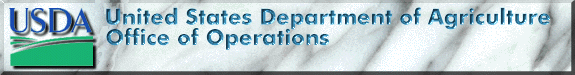 Office of Operations Web Page Header