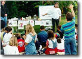 photo of children at educational program