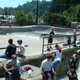 Arcadia Skate Park in Toledo