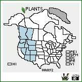 Distribution of Vaccinium myrtillus L.. . Image Available. 