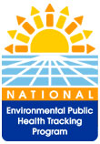 Logo: National Environmental Public Health Tracking Program