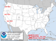SPC Day 2 Fire Weather 