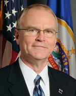 Photo of MDVA Commissioner Clark Dyrud