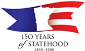 Minnesota Sesquicentennial Logo