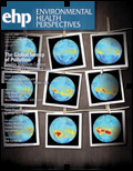 Image of the cover of the August 2008 issue of Environmental Health Perspectives 