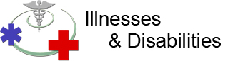 Illnesses and disabilities banner