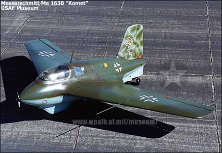 Messerschmitt Me 163B Komet