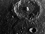 Brahms Crater