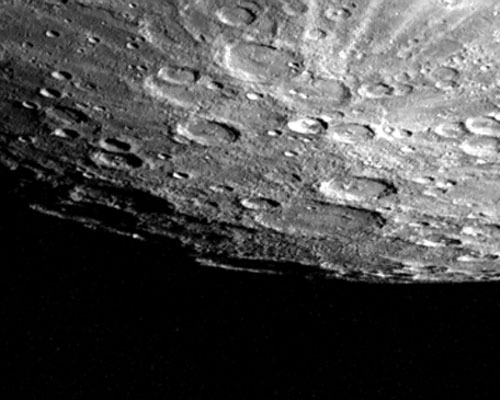 Mercury's South Pole