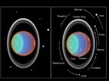 Hubble Tracks Clouds on Uranus