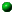 Green ball representing bulleted text