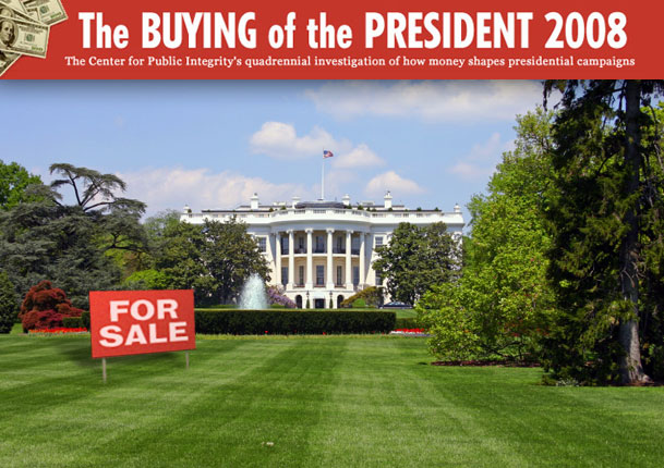 The Buying of the President 2008