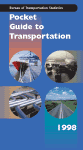Pocket Guide to Transportation 1999