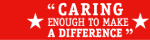 caring enough to make a difference