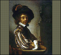 A Cavalier, by Dutch artist Frans Van Mieris