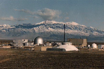 Argonne-West near Idaho Falls, Idaho.