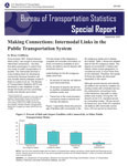 BTS Special Report: Making Connections: Intermodal Links in the Public Transportation System