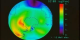 Energetic electron fluxes (&gt; 1 MeV) over the South Pole from the HILT solid state detector array during the period 7-6-1992 through 7-9-1993