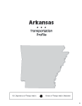 State Transportation Profile (STP): Arkansas