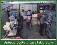 Photo of Energy Storage Laboratory