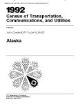 Commodity Flow Survey (CFS) 1993: Alaska