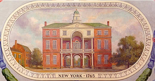 New York, 1765