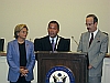 Congresswoman Ileana Ros-Lehtinen and her colleague, Congressman Eliot Engel, hosted a press conference in Washington, DC to announce the official introduction of the Early Treatment for HIV Act