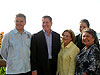 Congresswoman Ileana Ros-Lehtinen at Miami Beach Walk